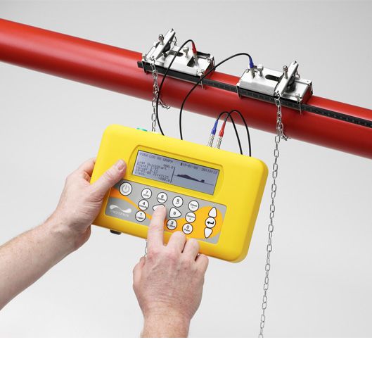 <strong>Burntwood supply a range of high quality clamp on flowmeters from Micronics.</strong>