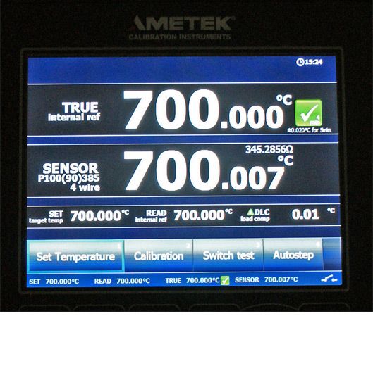 <strong>Burntwood are working closely with Ametek to supply their range of high accuracy dry block calibrators, pressure calibrators and dead weight testers.</strong>